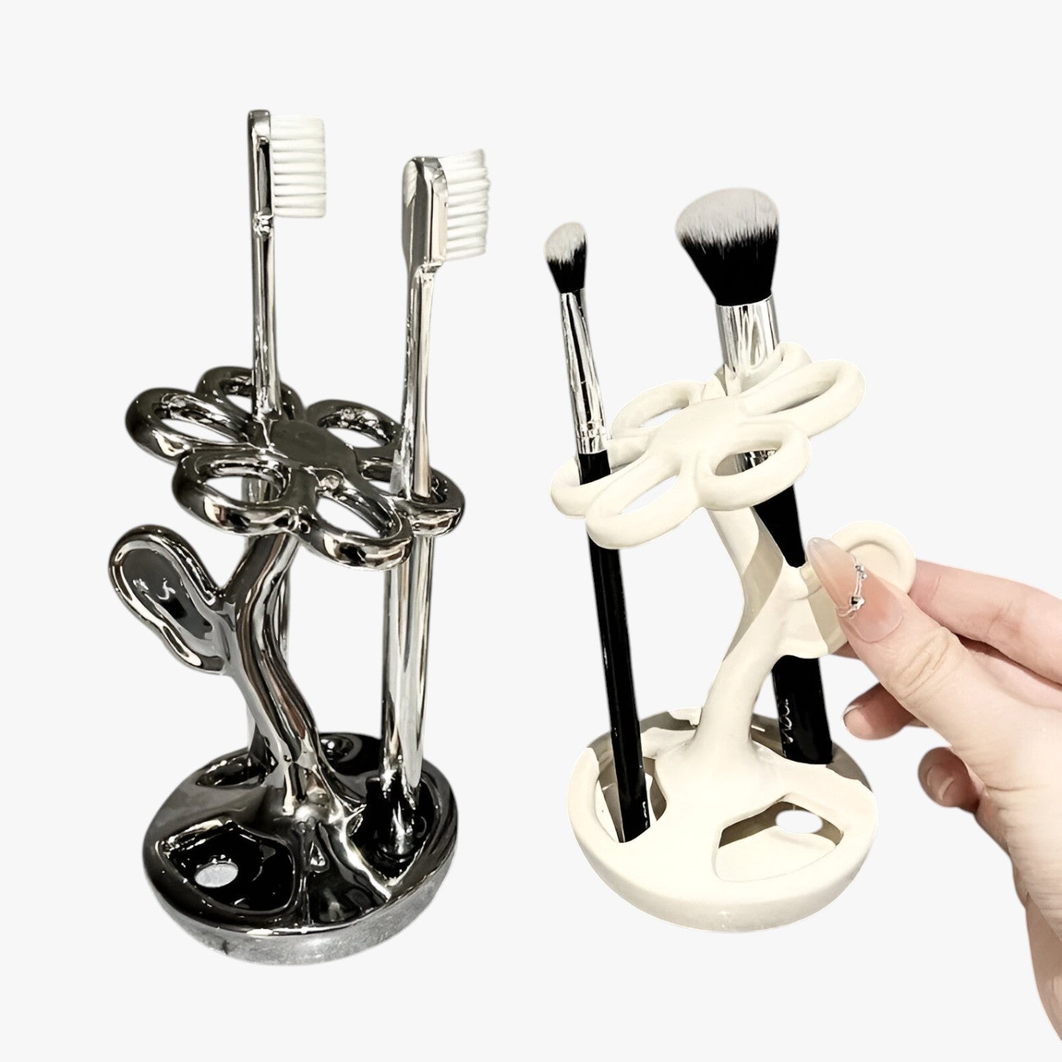 Scaffale a forma di fiore – Organizer e pratico - - bathroom fiore forma home & garden organizer pratico scaffale scaffale forma - Concept Palermo