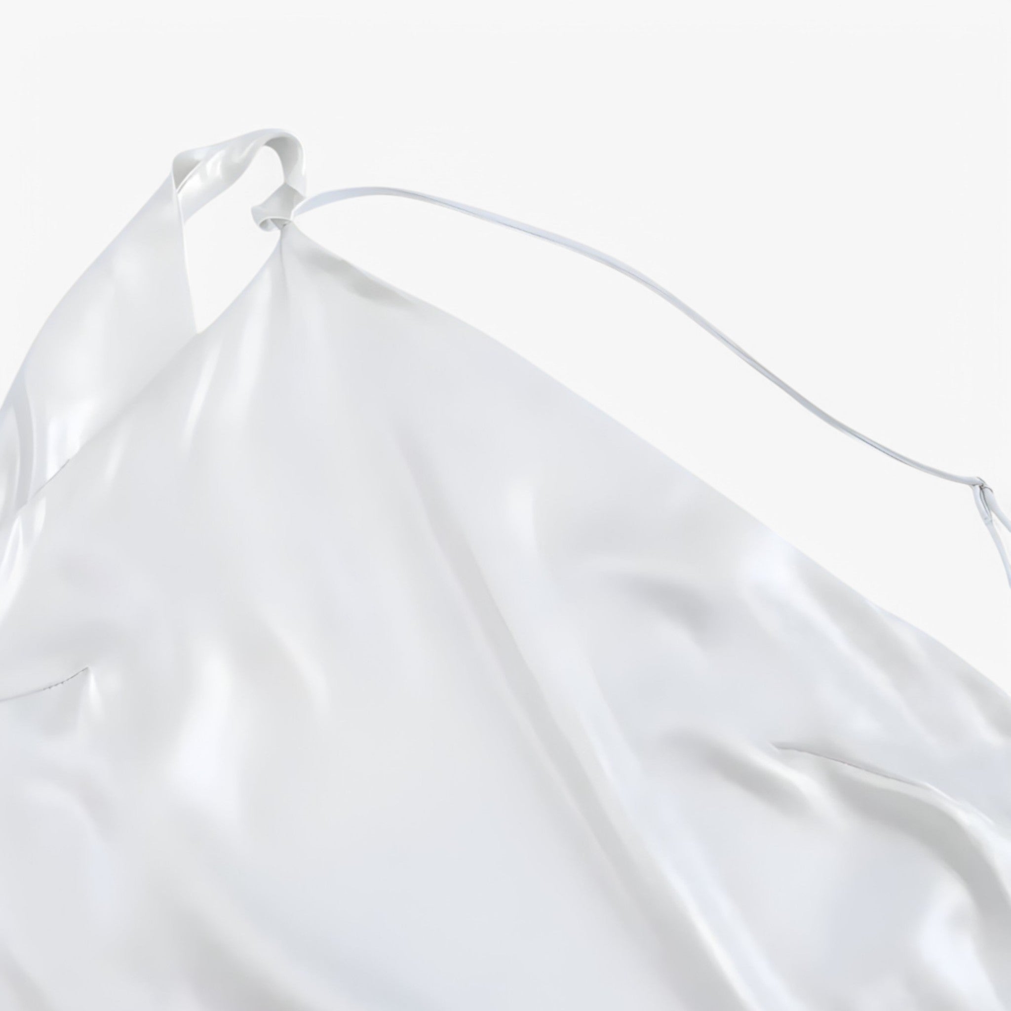 Abito fluido scollato - Silhouette femminile e movimento libero - - abito abito fluido dresses femminile fluido libero movimento scollato - Concept Palermo