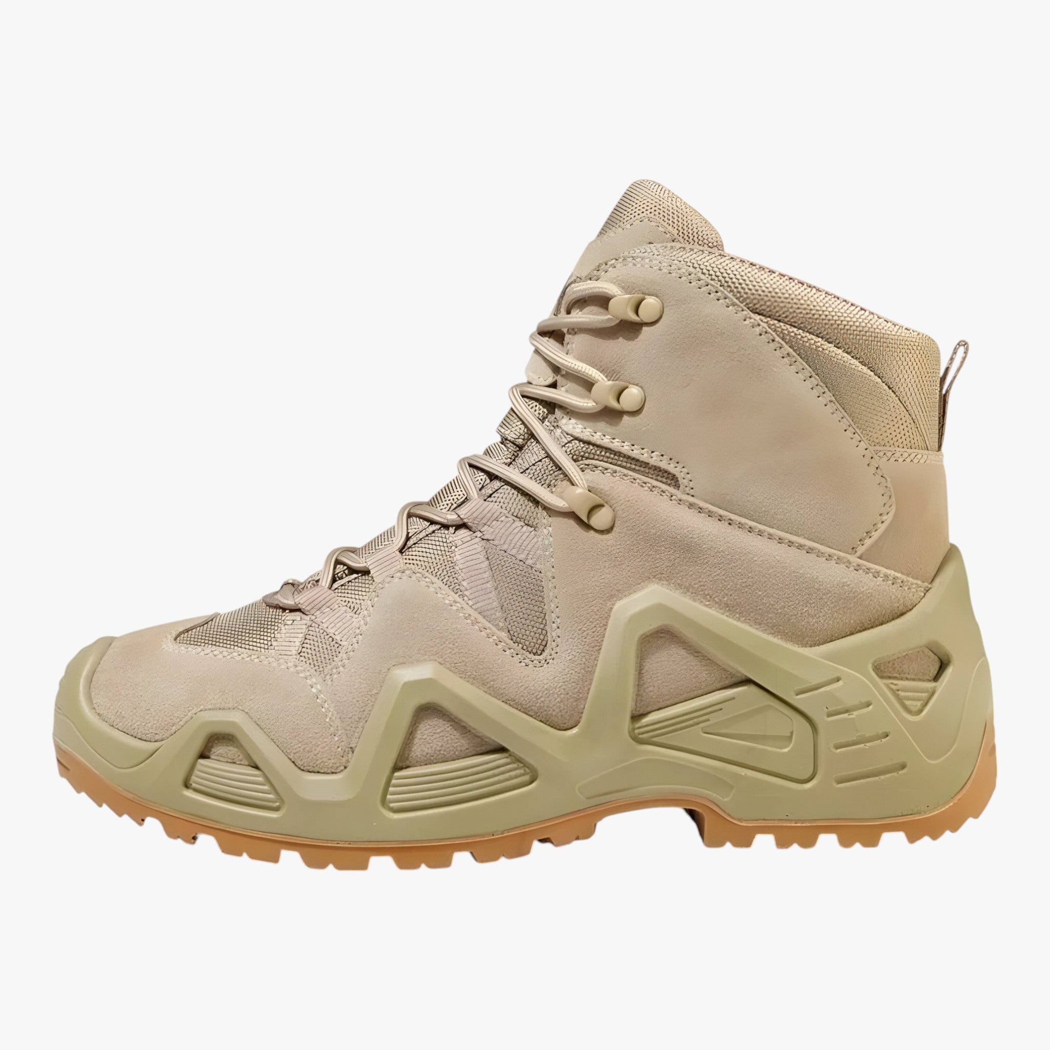 Stivali da deserto tattici per uomini – Design impermeabile e antiscivolo - tubo alto color cachi - antiscivolo BOOTS Boots & Shoes desert boots deserto design impermeabile shoes stivali stivali deserto tattici - Concept Palermo