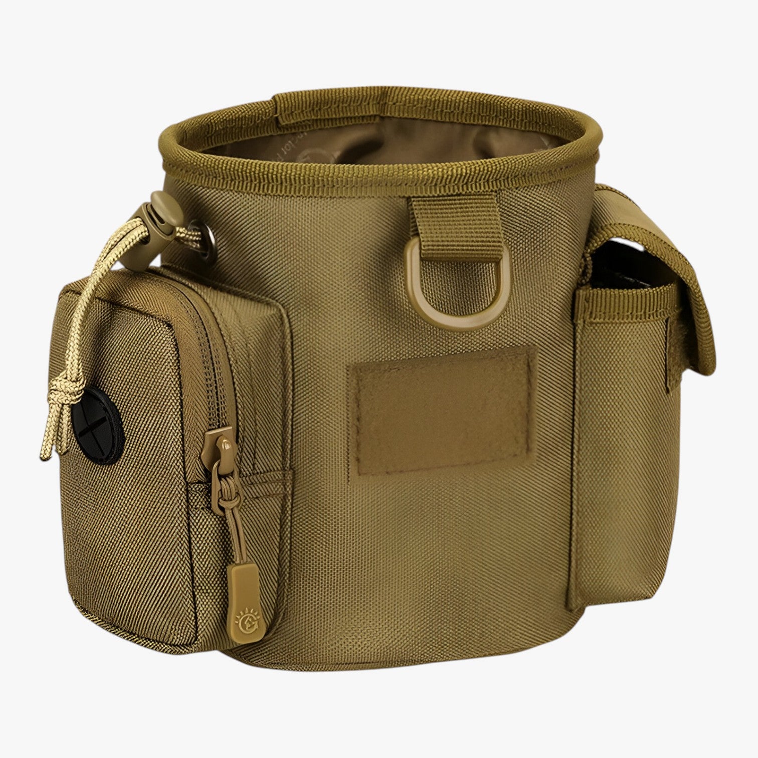 Borsa portatile per snack per cani, addestramento a mani libere e passeggiate all'aperto - Marrone - addestramento aperto borsa borsa portatile cani libere mani passeggiate pet pet accessories petproduct Pets - Concept Palermo