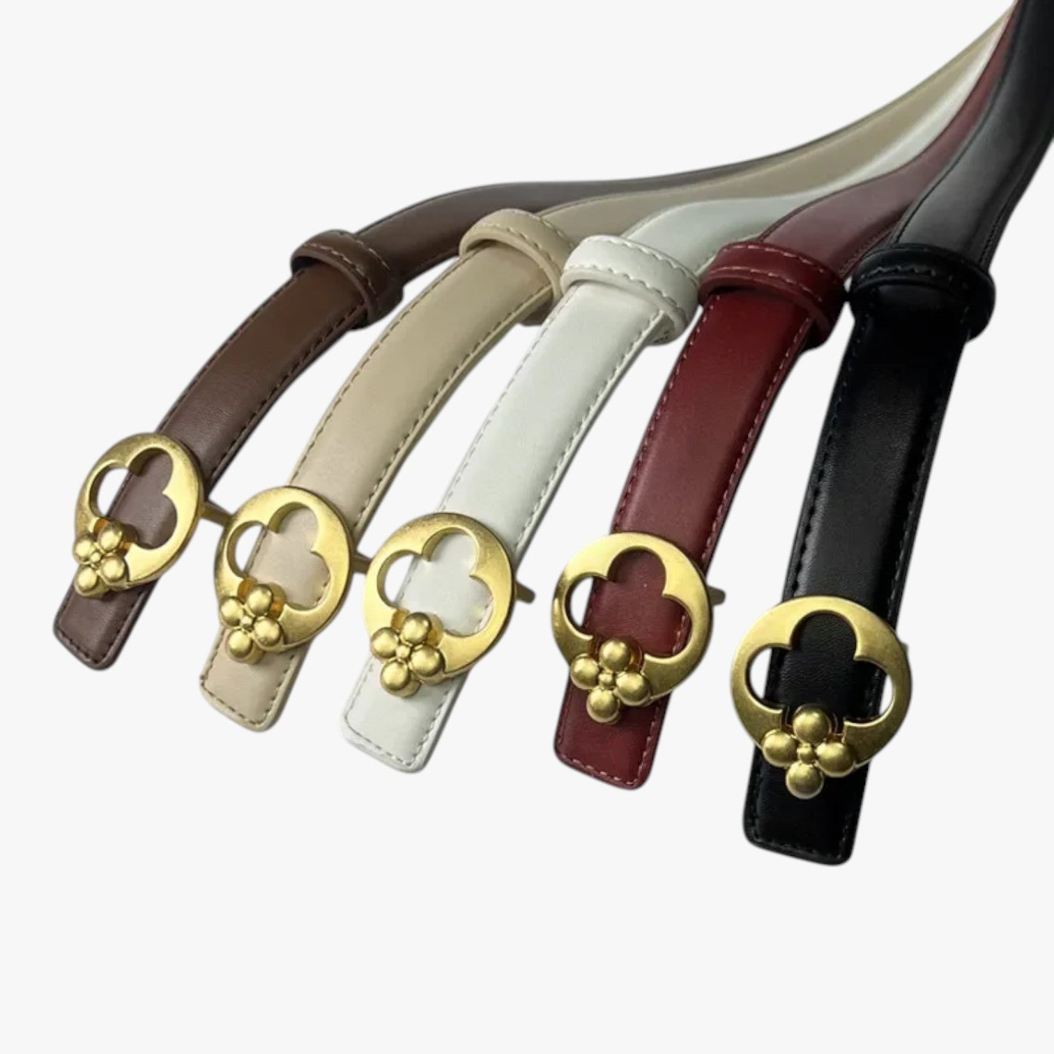 Cintura Donna 2025 Eleganza Casual con Fibbia Designer - - Belts casual cintura cintura donna designer donna eleganza fibbia waist belt for women Womens belt - Concept Palermo