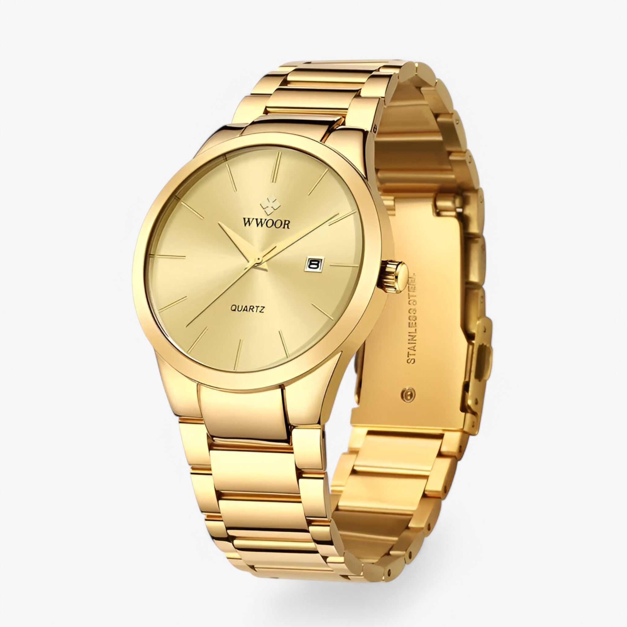 Orologio di lusso dorato da uomo - - accessoires horloges orologio orologio uomo uomo watches - Concept Palermo