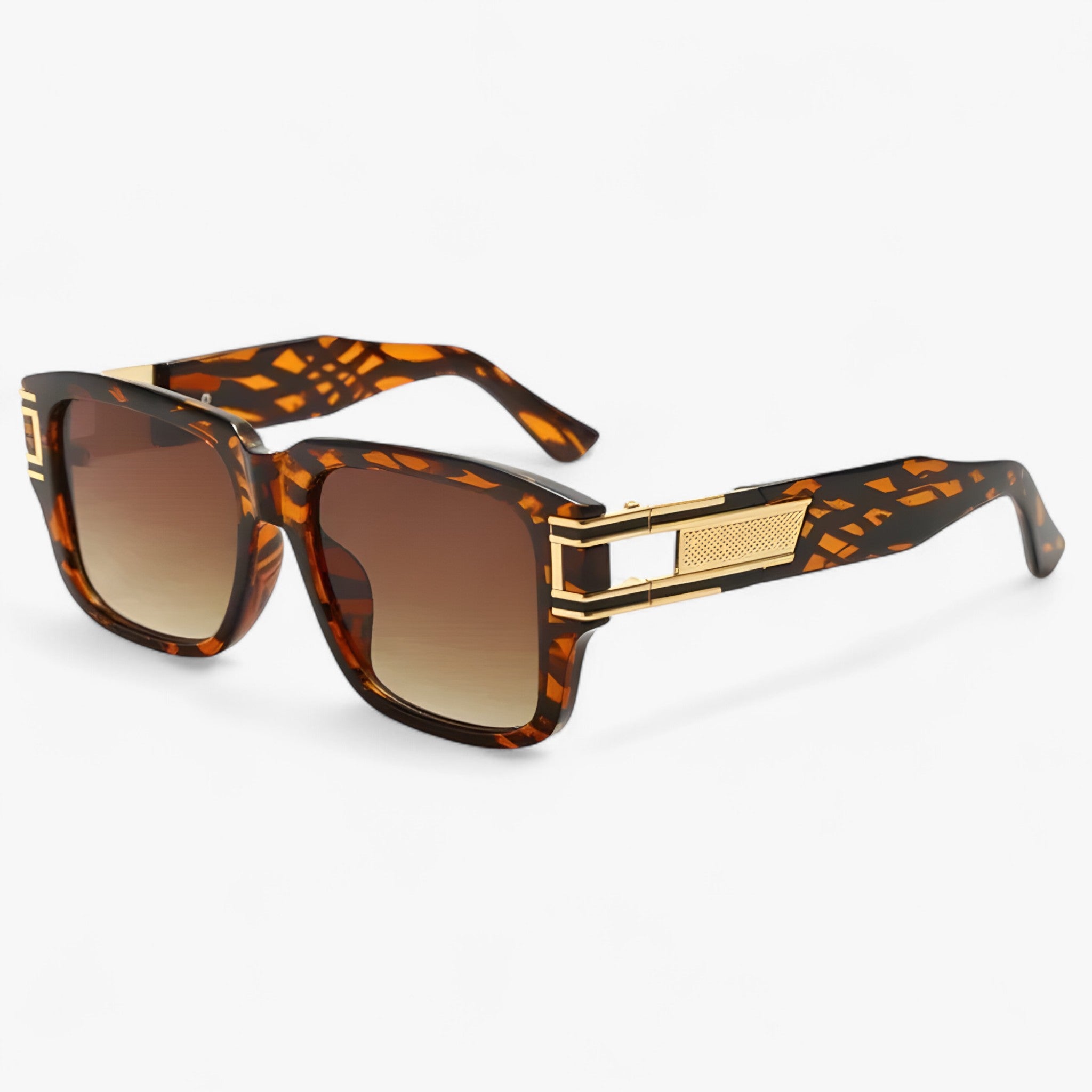 Occhiali da sole quadrati vintage con design a goccia Uomo - Tè leopardo Come immagine - design Fashion Sunglasses goccia men sunglasses polarized mens sunglasses occhiali occhiali sole Polarized man sunglasses polarized sunglasses women quadrati sole Sunglasses sunglasses polarized men uomo - Concept Palermo