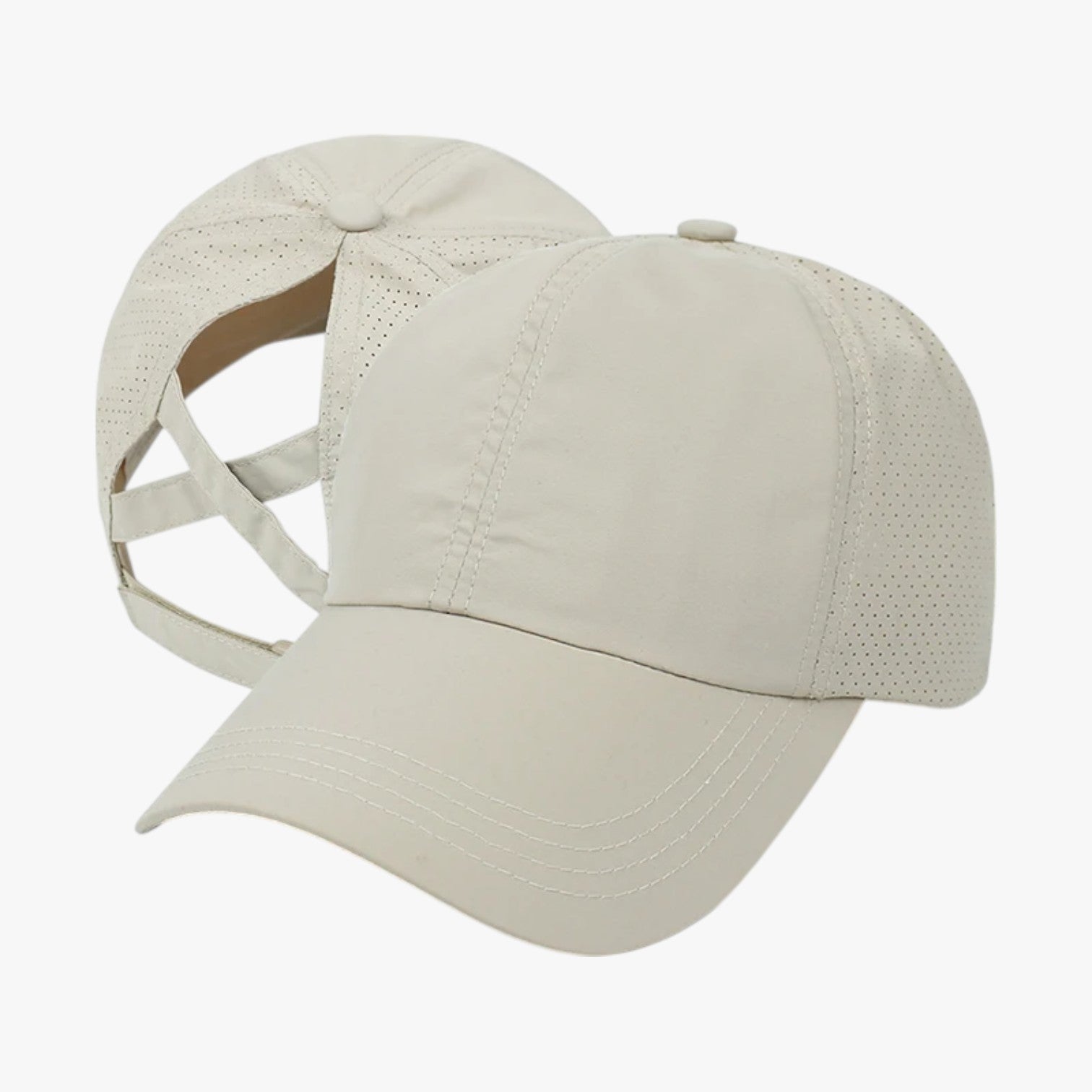 Cappello sportivo estivo con coda di cavallo e rete traspirante Uomo - - cappello cappello sportivo cavallo coda estivo hat Hat for girls hats rete sportivo traspirante women hat womens hat - Concept Palermo