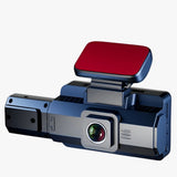 Dashcam met drievoudige lens - 1080P HD en nachtzicht voor heren