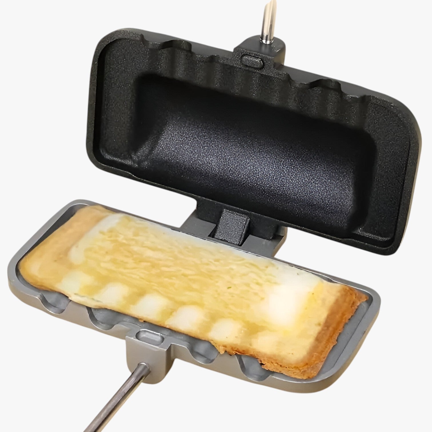 Padella per panini antiaderente doppia faccia – Toast Oro - - antiaderente doppia faccia Kitchen kitchen & dining kitchen accessory kitchen tools padella padella panini panini toast - Concept Palermo