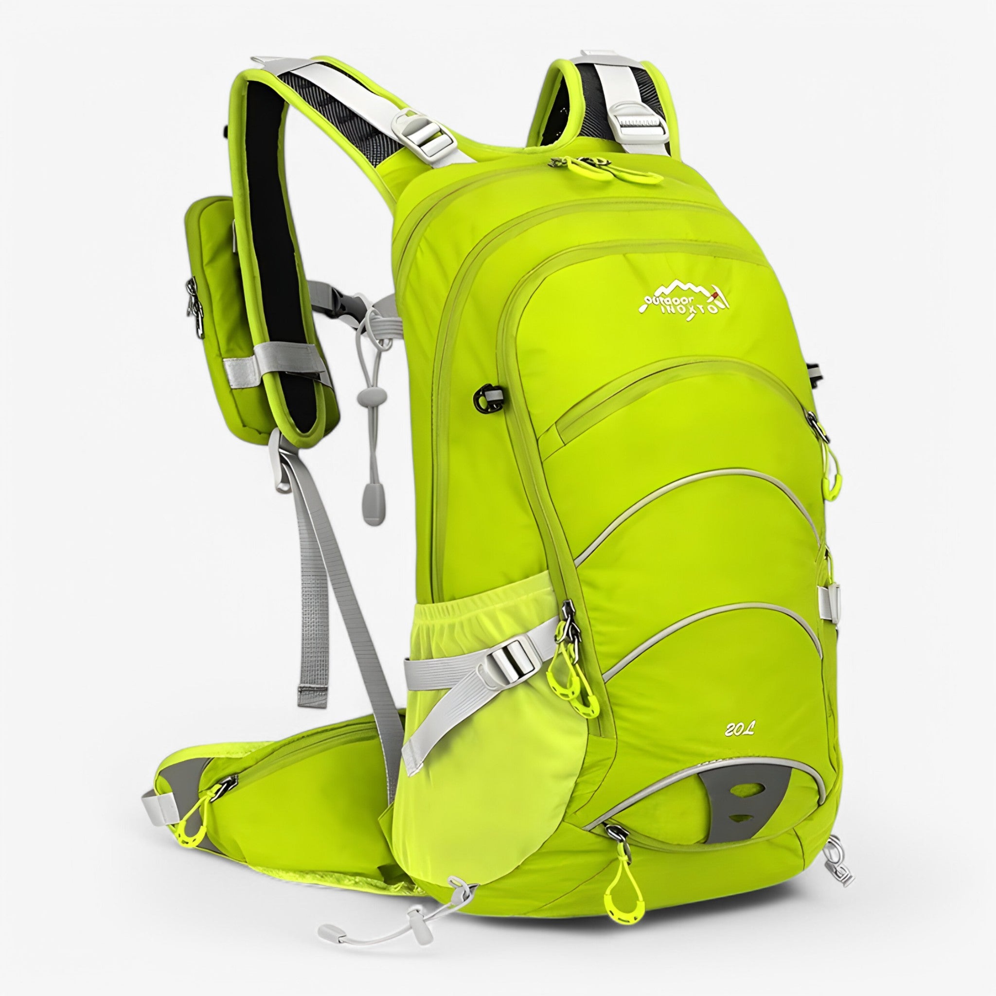 Zaino da trekking impermeabile da 20L per attività all'aperto Uomo - Verde chiaro - 20L backpack aperto attività Backpack Backpacks bags hiking backpacks impermeabile travel backpacks trekking uomo zaino zaino trekking - Concept Palermo