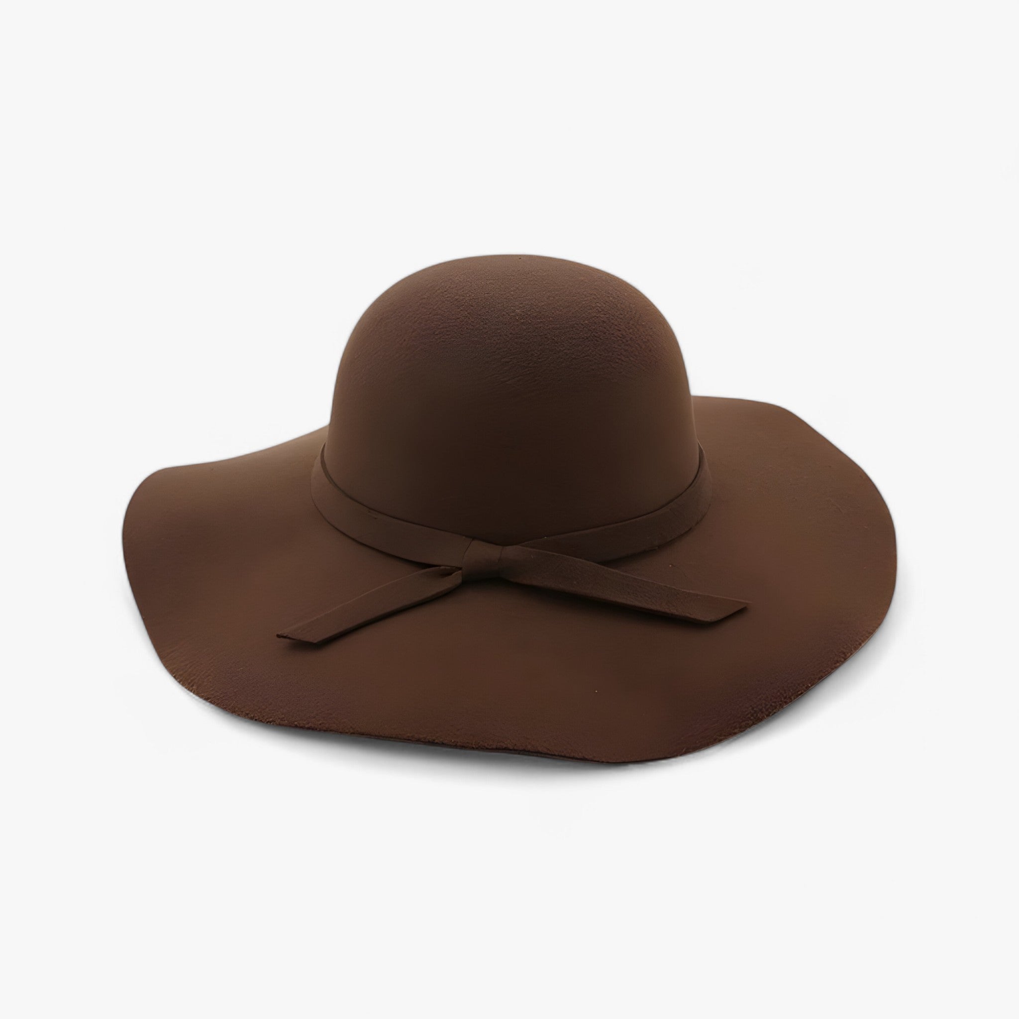 Vilt di lana - marrone scuro - lana vilt vilt lana women's hat - Concept Palermo