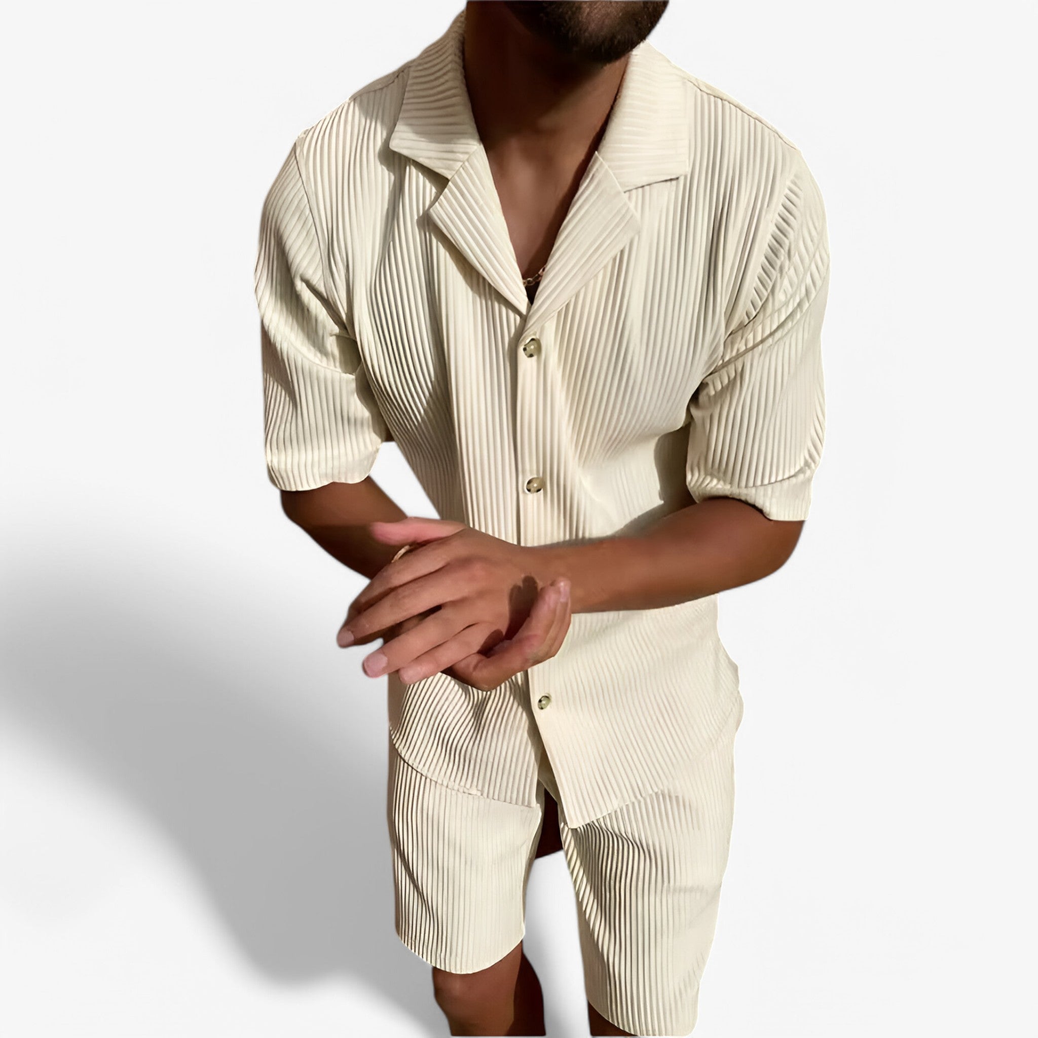 Tuta Casual in Velluto a Coste Uomo - - casual coste men's top clothes tuta tuta casual uomo velluto - Concept Palermo