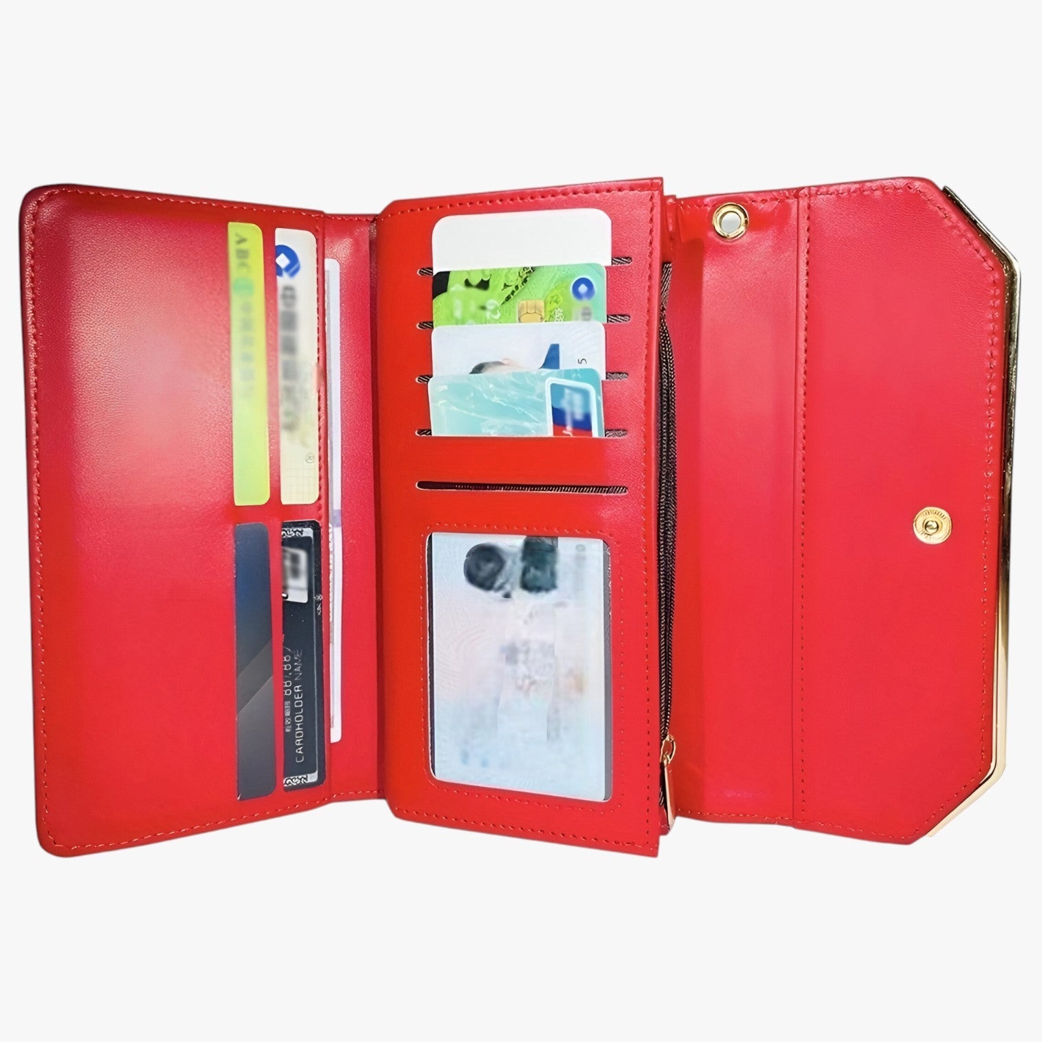 E Ampia - Portafoglio di lusso per donne con intelligente disposizione - - ampia disposizione donne intelligente portafoglio wallet wallets womens wallet - Concept Palermo
