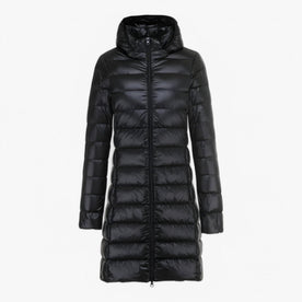 Giacca Lunga Ultralight Donna - Nero - Clothing DAM donna giacca giacca lunga Jackets & Coats lunga Solid ultralight Women women's coats & jackets - Concept Palermo