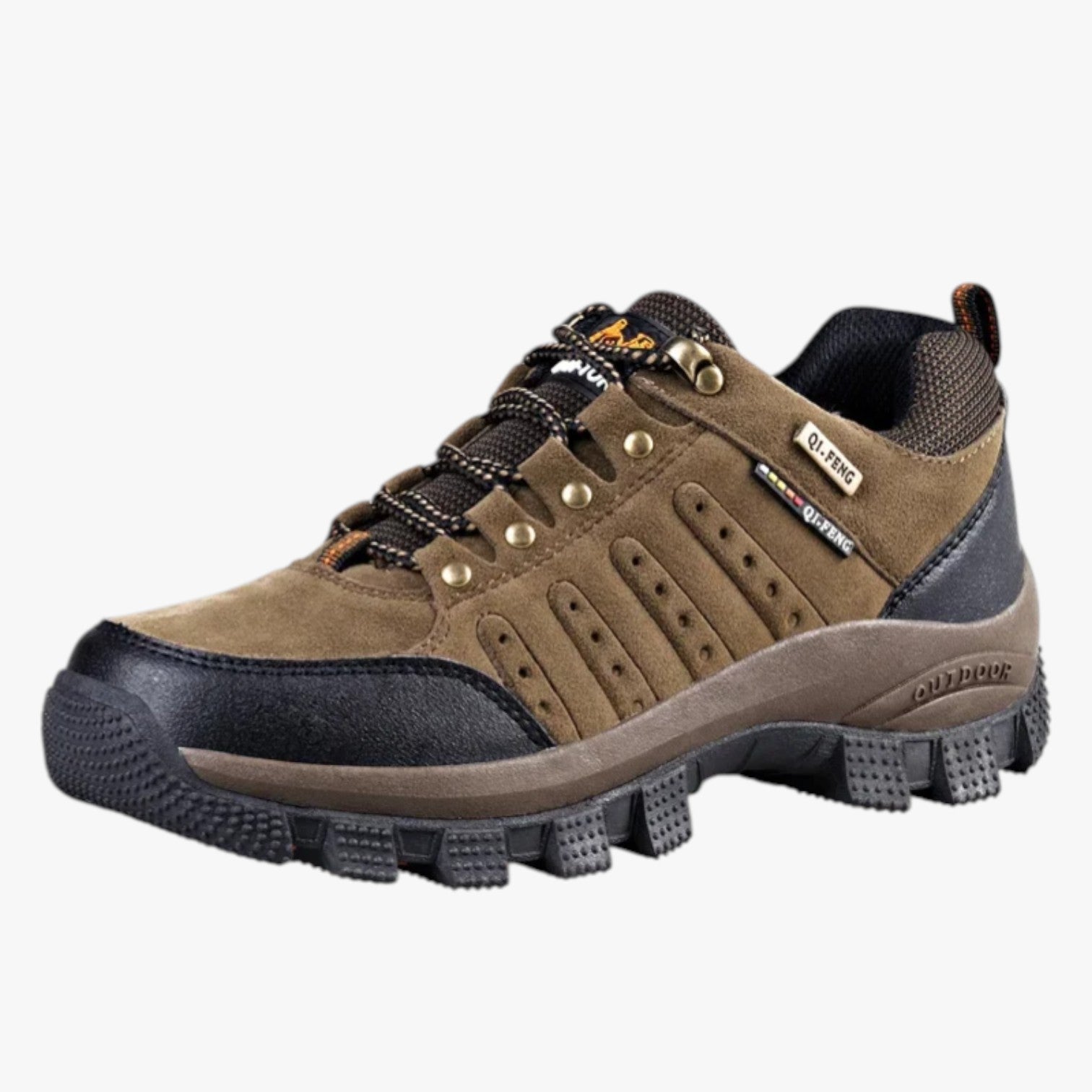 Scarpe in Pelle Impermeabili Outdoor Comfort per Ogni Avventura Uomo - Marrone - avventura Boots & Shoes comfort impermeabili Men's Shoes ogni outdoor pelle scarpe scarpe pelle shoes Shoes men - Concept Palermo