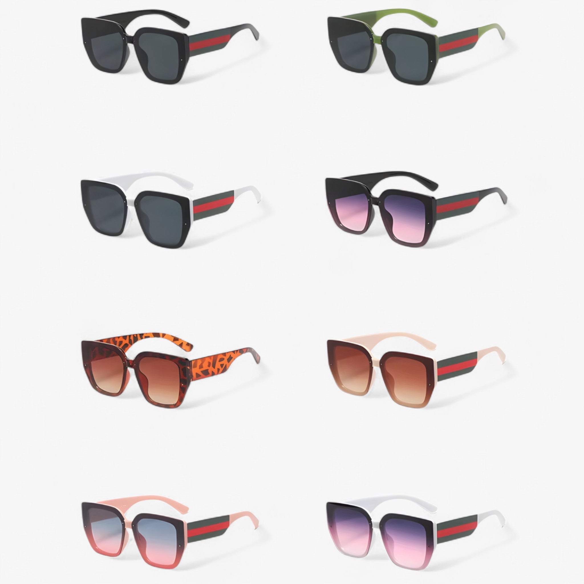 Occhiali da sole poligonali retrò multicolore da donna - - donna Fashion Sunglasses men sunglasses polarized mens sunglasses multicolore occhiali occhiali sole Polarized man sunglasses poligonali retr sole sunglasses sunglasses polarized men - Concept Palermo