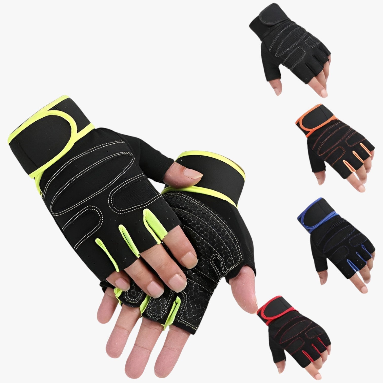 Guanti da palestra con supporto per il polso e protezione dagli urti Uomo - - dagli gabriel | guanti da palestra con supporto per il polso e protezione dagli urti- €25 gloves guanti guanti palestra mens accessory palestra polso protezione supporto - Concept Palermo