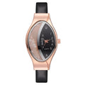 Reloj de mujer con cuarzo y diamantes de lujo