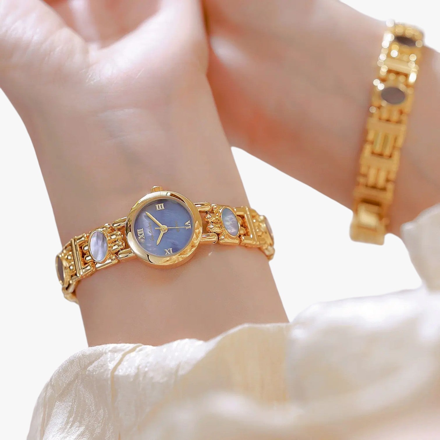 Orologio da polso in conchiglia di perle - - conchiglia female watch ladies watch orologio orologio polso perle polso watch watch for women watches - Concept Palermo