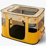 Draagbare opvouwbare transportbox voor honden, katten en huisdieren