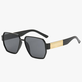 Occhiali da sole retrò - Look alla moda e protezione UV400 Uomo - Nero - alla cateye sunglasses Fashion Sunglasses Linen look Men moda occhiali occhiali sole polarized sunglasses women protezione retr sole Sunglasses - Concept Palermo