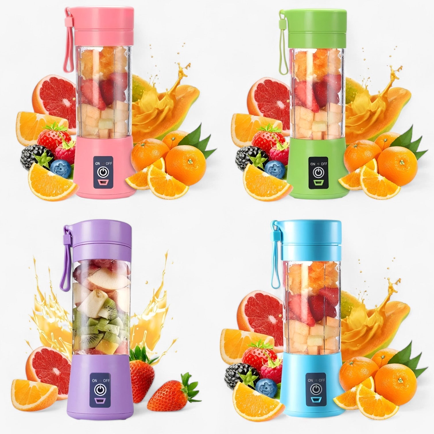 Estrattore USB portatile: Smoothie freschi in qualsiasi momento e ovunque Uomo - - estrattore estrattore portatile freschi Kitchen kitchen & dining kitchen accessory kitchen gadgets momento ovunque portatile qualsiasi - Concept Palermo