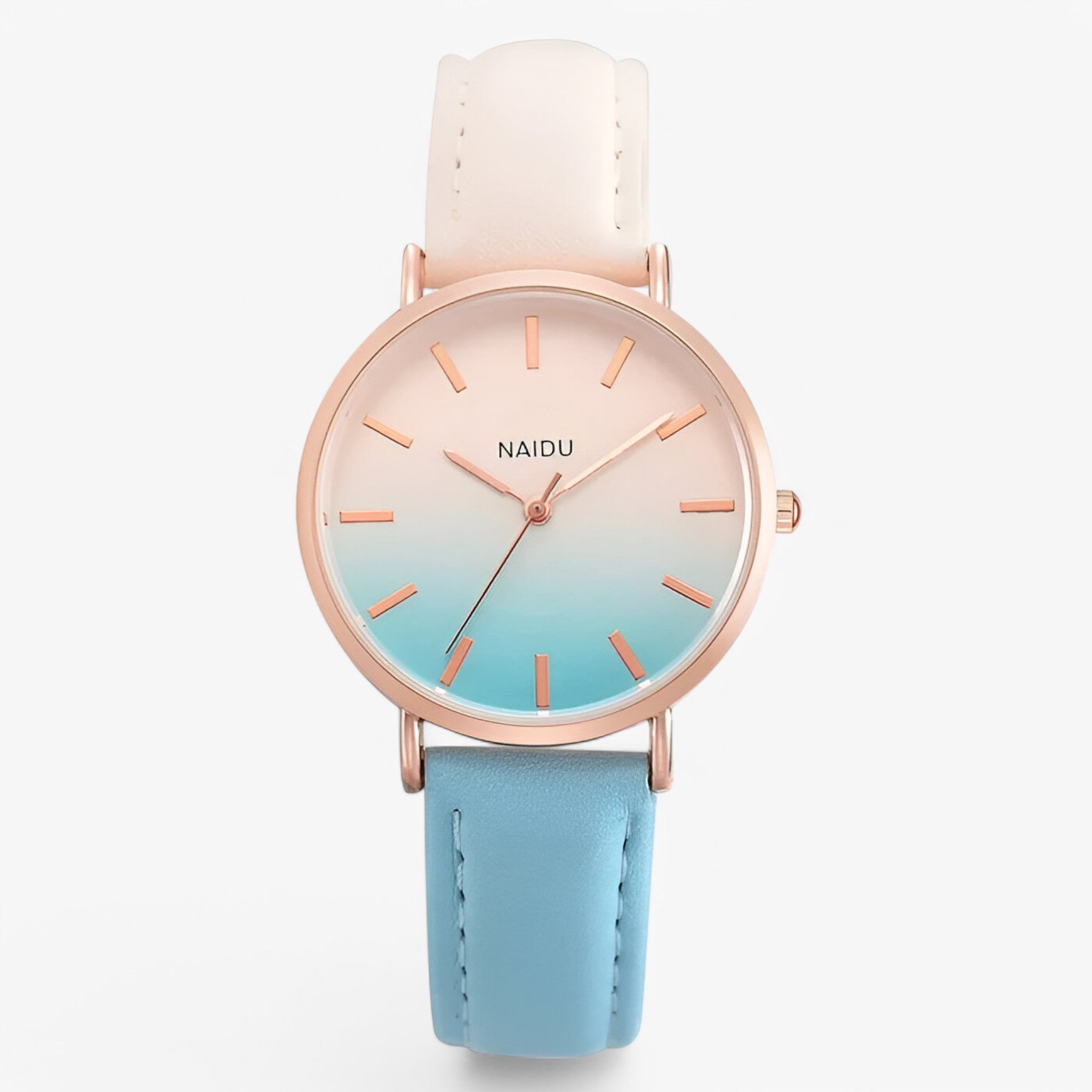 Orologio-bracciale da donna con design raffinato - Blu Cielo - bracciale design donna female watch orologio raffinato watch for women watches - Concept Palermo