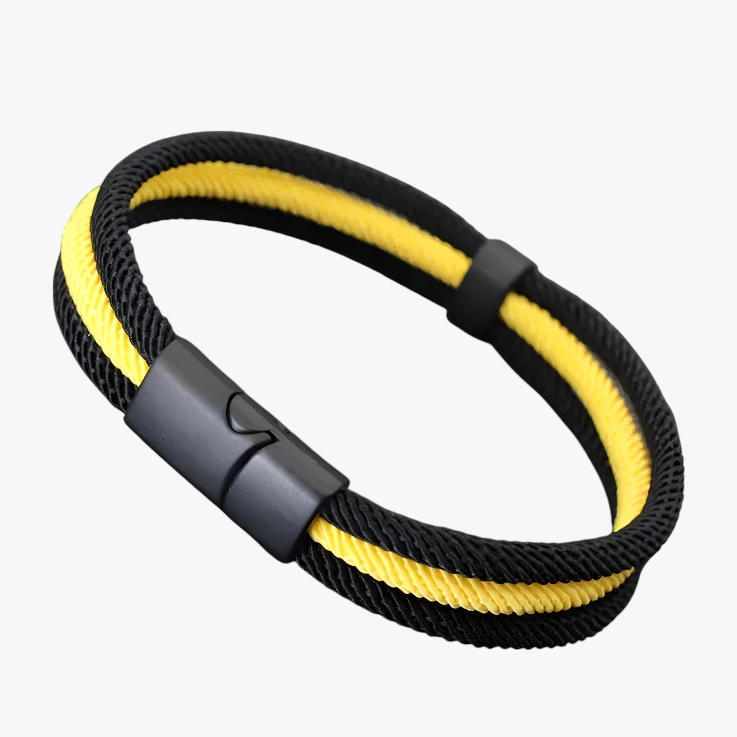Bracciale Nautico Uomo con Nodo e Chiusura Staccabile - - bracciale bracciale nautico BRACELET bracelet for men BRACELETS chiusura jewelry mens bracelet nautico nodo staccabile uomo - Concept Palermo