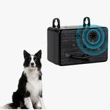 Oplaadbaar ultrasoon anti-blafapparaat voor honden - veilig, waterdicht, draagbaar