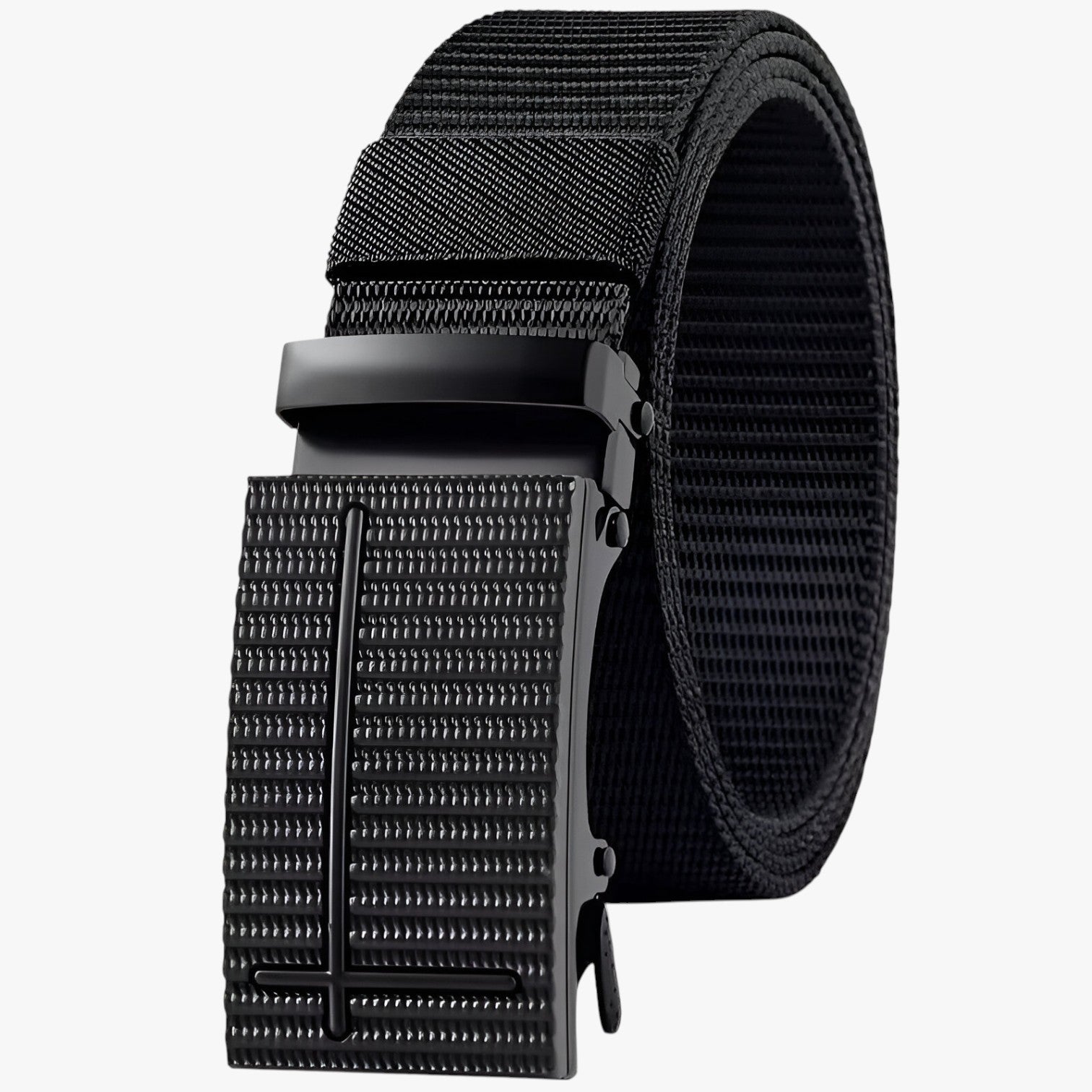 Cintura tattica in nylon da uomo: comfort, stile e resistenza - Nero-C - Belts belts for men cintura cintura tattica comfort mens accessory Mens belt nylon resistenza stile tattica - Concept Palermo