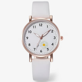 Orologio da Donna Retrò Luminoso, Elegante e Vintage - Bianca - donna female watch Linen luminoso orologio orologio retr retr Vintage watch for women watches Women - Concept Palermo