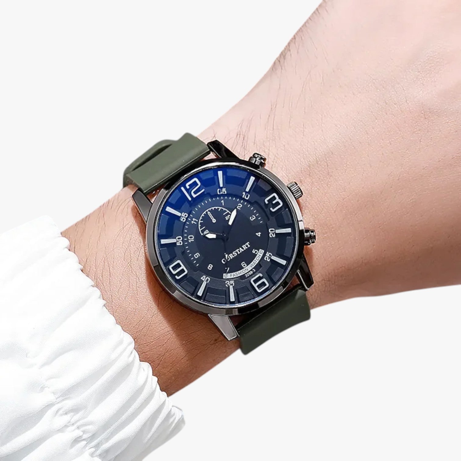 Orologio Uomo in Silicone Quarzo Preciso, Stile Casual Quotidiano - - casual orologio orologio uomo preciso quarzo quotidiano silicone stile watch watch for men WATCHES FOR MEN - Concept Palermo