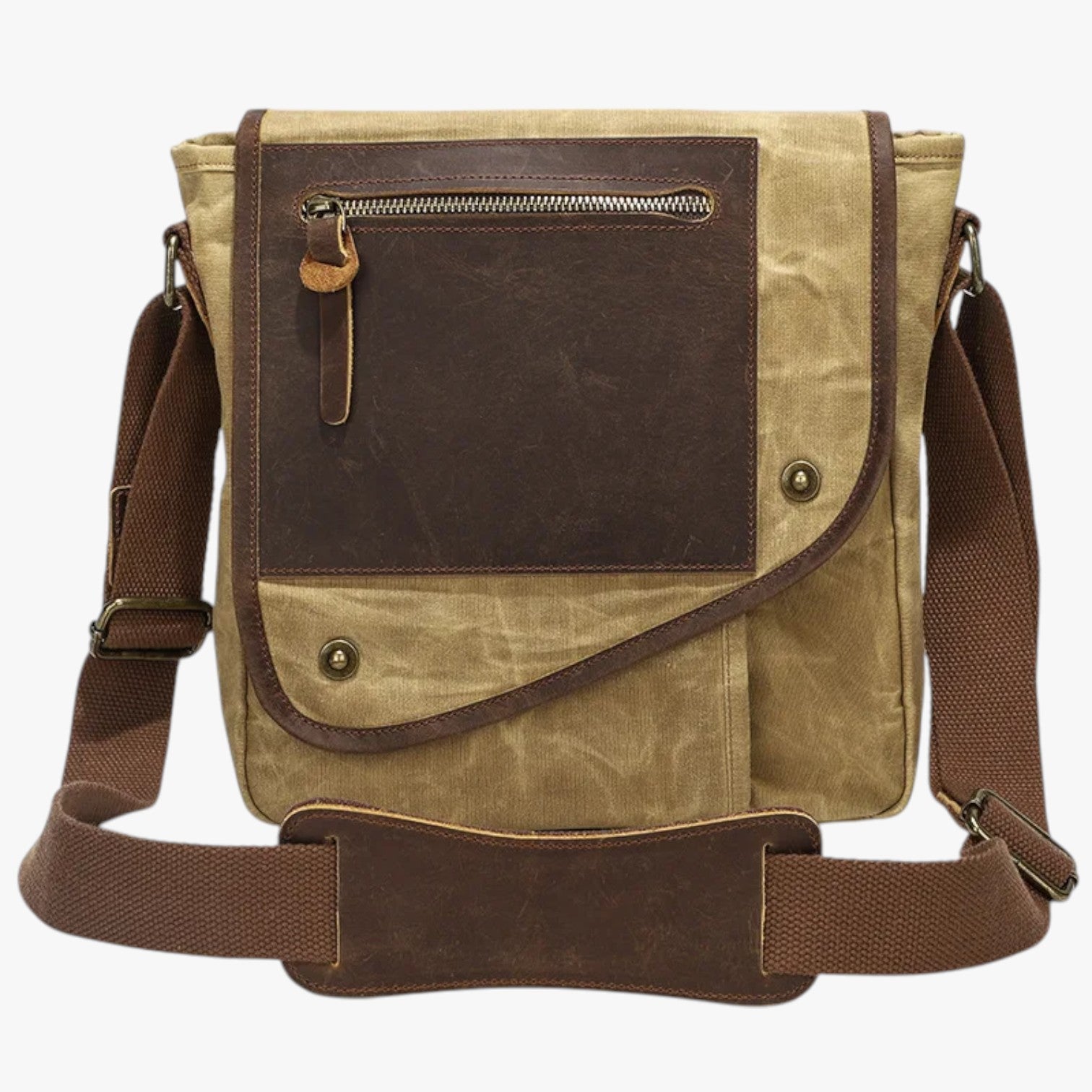 Borsa a tracolla vintage antifurto e impermeabile Uomo - giallo - antifurto bag Bags bags for men borsa borsa tracolla impermeabile mens bag Shoulder & Crossbody Bags tracolla uomo vintage - Concept Palermo