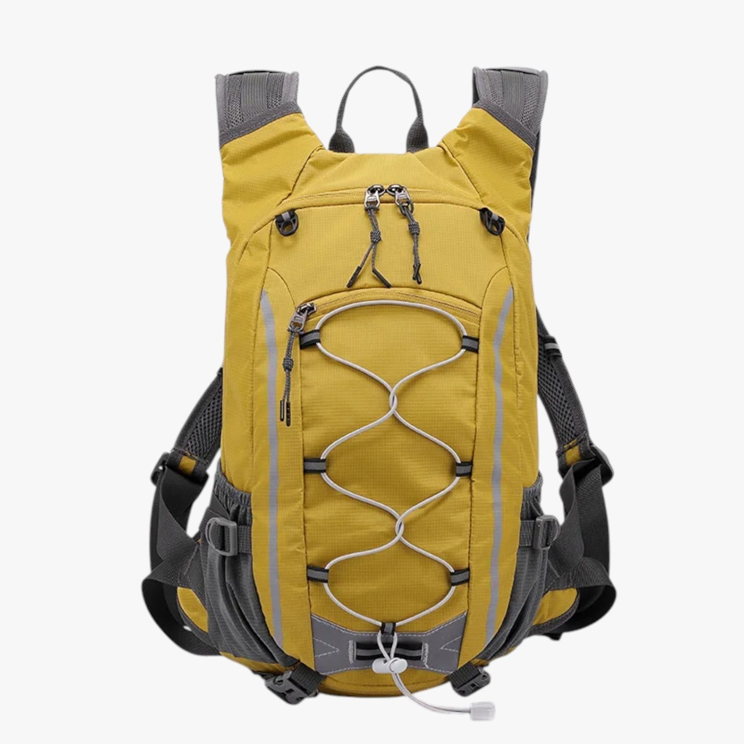 Zaino Uomo Leggero 20L per Escursionismo, Ciclismo e Trekking, Traspirante e Impermeabile - giallo - Backpacks Bags ciclismo escursionismo leggero mens bag uomo zaino zaino leggero - Concept Palermo