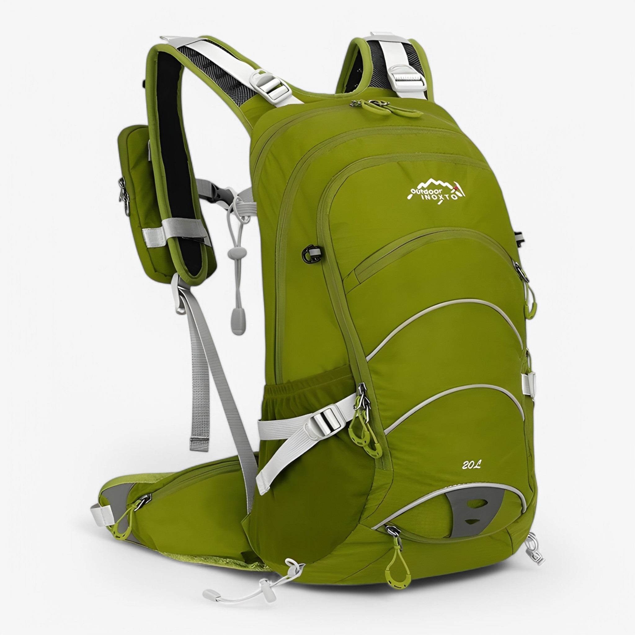 Zaino da trekking impermeabile da 20L per attività all'aperto Uomo - Verde militare - 20L backpack aperto attività Backpack Backpacks bags hiking backpacks impermeabile travel backpacks trekking uomo zaino zaino trekking - Concept Palermo