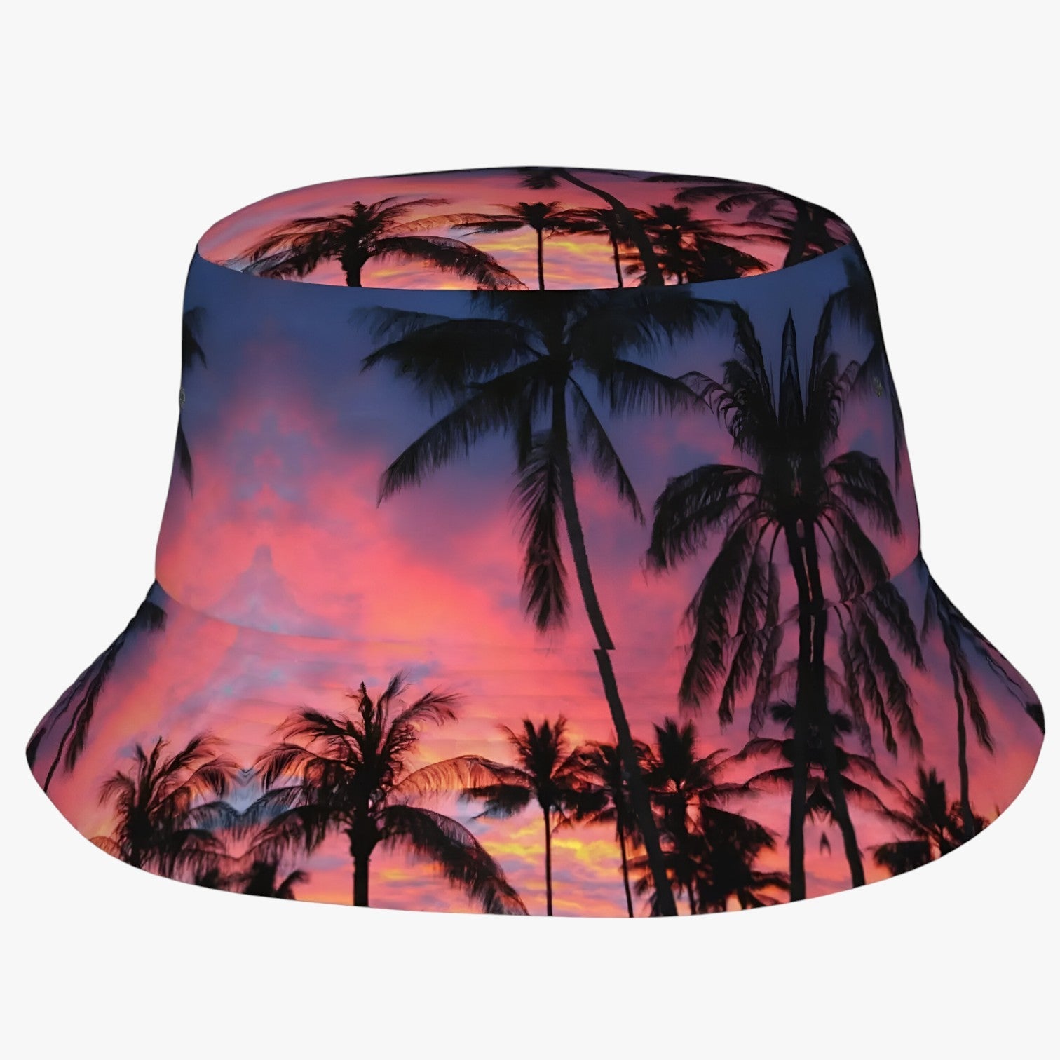 Cappello estivo per uomini – Protegge dal sole con un tocco tropicale - Rosso Una taglia - bucket hats cappello cappello estivo estivo hat mens hat protegge sole sun hat tocco tropicale - Concept Palermo