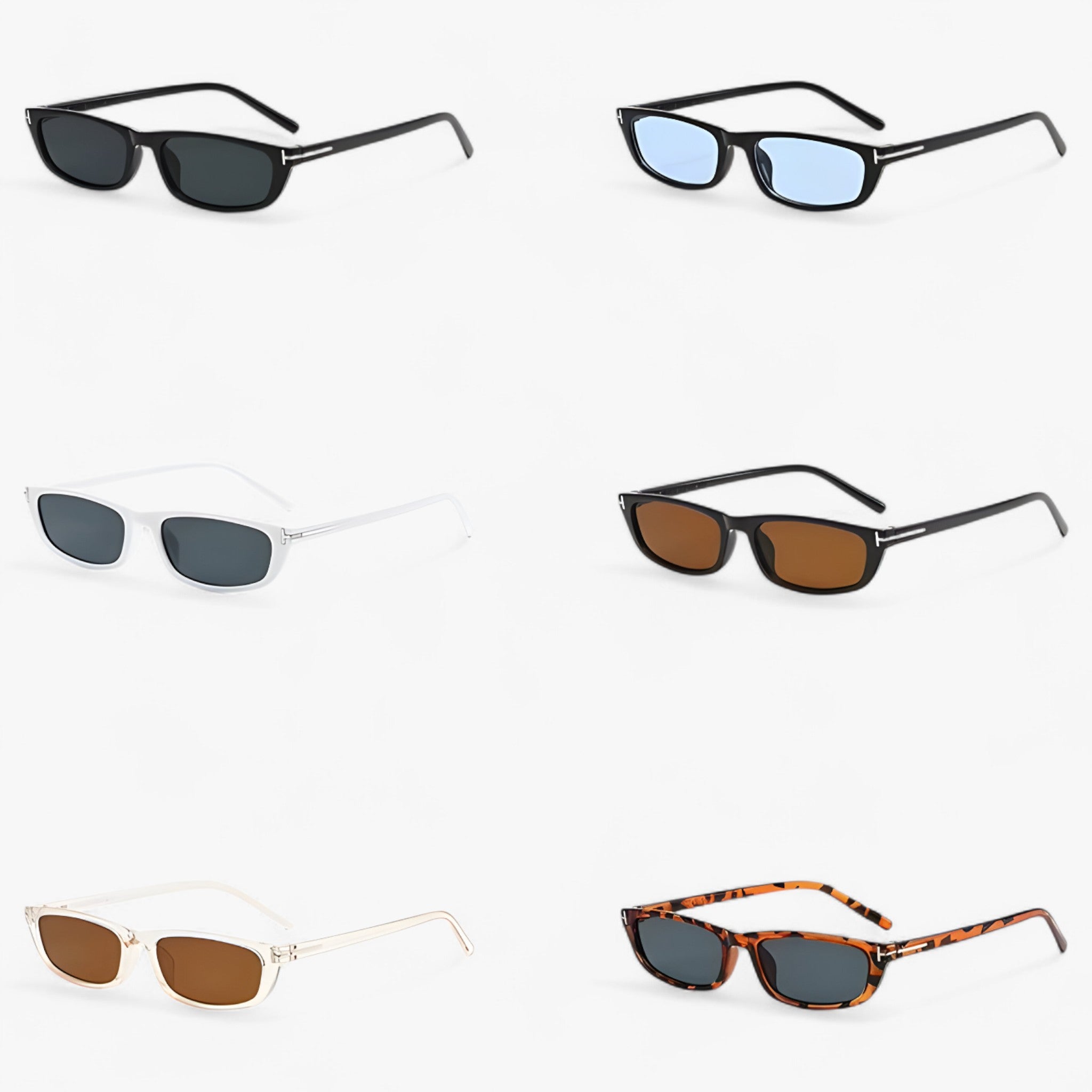 Occhiali da sole rettangolari in stile europeo-americano Uomo - - americano europeo Fashion Sunglasses men sunglasses polarized mens sunglasses occhiali occhiali sole Polarized man sunglasses rettangolari sole stile sunglasses sunglasses polarized men - Concept Palermo