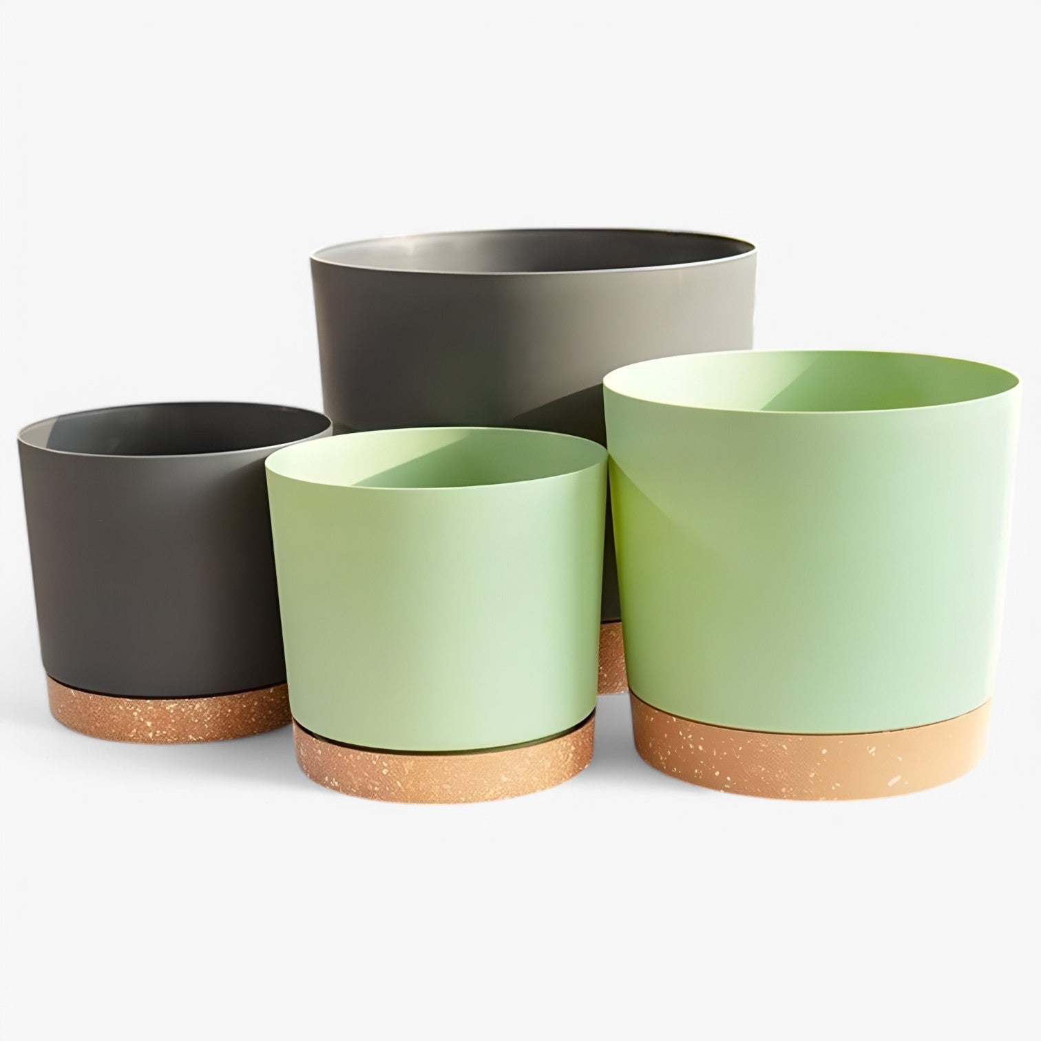 Vaso di fiori in plastica - con drenaggio per una crescita sana - - crescita drenaggio fiori Garden Garden supplies Home & Garden plastica sana vaso vaso fiori - Concept Palermo