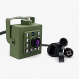 WiFi-camera met nachtzicht en audio hout