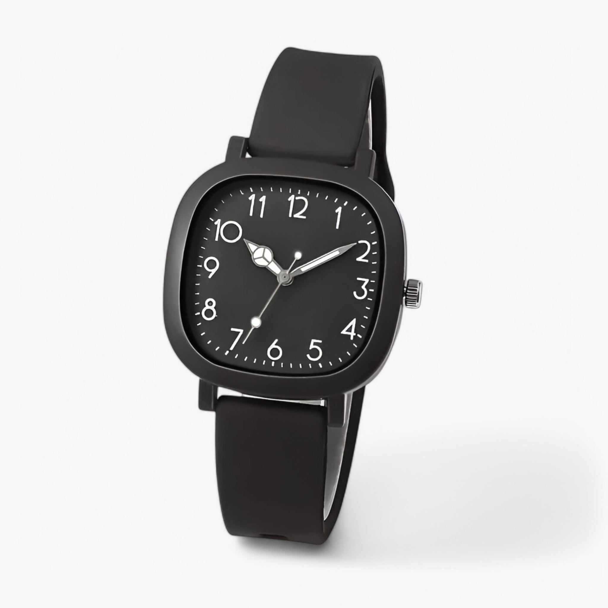 Orologio da donna in silicone al quarzo come regalo - nera - donna female watch orologio orologio donna quarzo regalo silicone watch for women watches - Concept Palermo