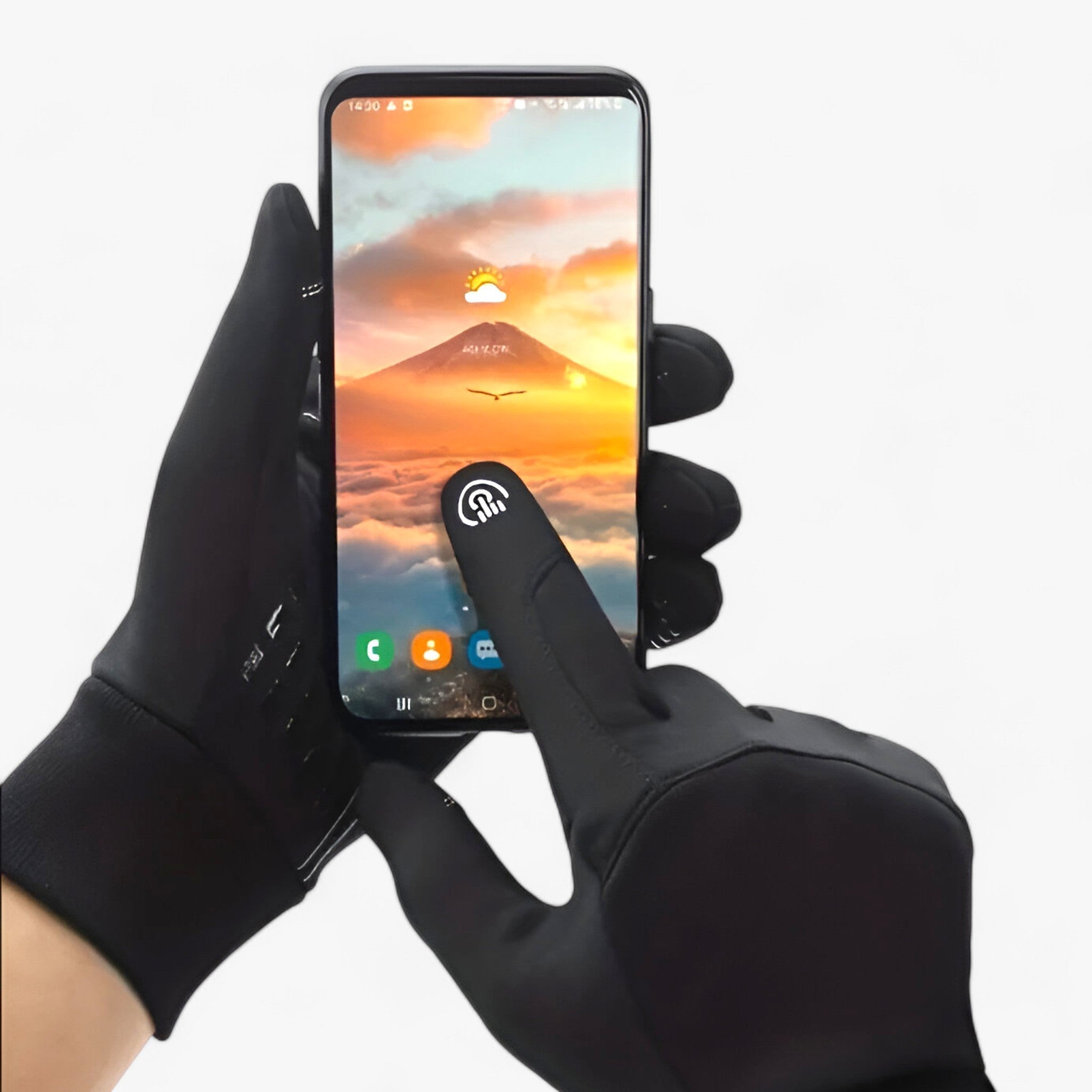Guanti di protezione contro il freddo - Touchscreen e design antiscivolo Rosso Uomo - - alex | guanti di protezione contro il freddo - touchscreen e design antiscivolo - € antiscivolo contro design freddo gloves gloves for men guanti guanti protezione mens gloves protezione - Concept Palermo