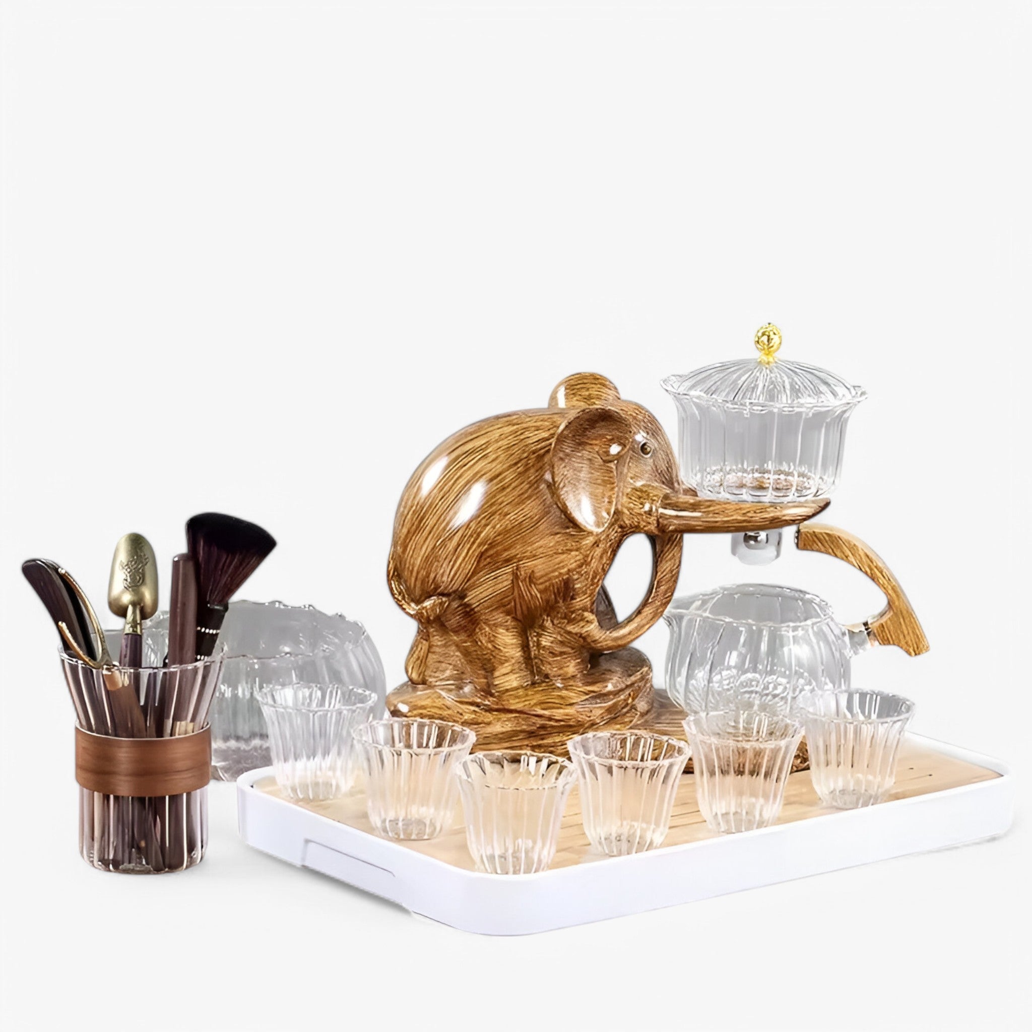 Set da Tè Elephant Resistente al Calore Uomo - - calore elephant elephant resistente home & garden huis & tuin resistente uomo - Concept Palermo