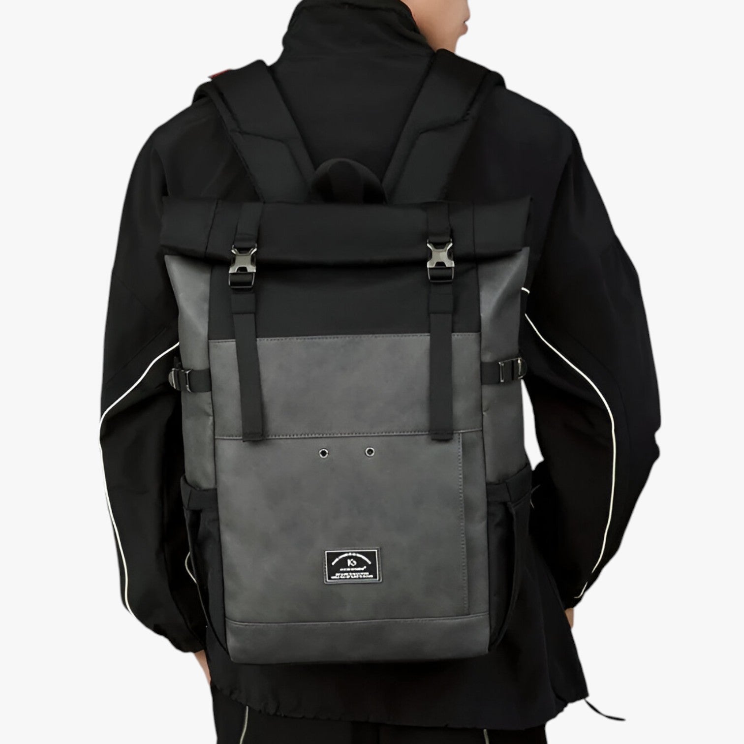 Zaino da viaggio Reis – Spazioso- Confortevole Uomo - - Backpacks Bags confortevole mens bag reis spazioso uomo viaggio zaino zaino viaggio - Concept Palermo