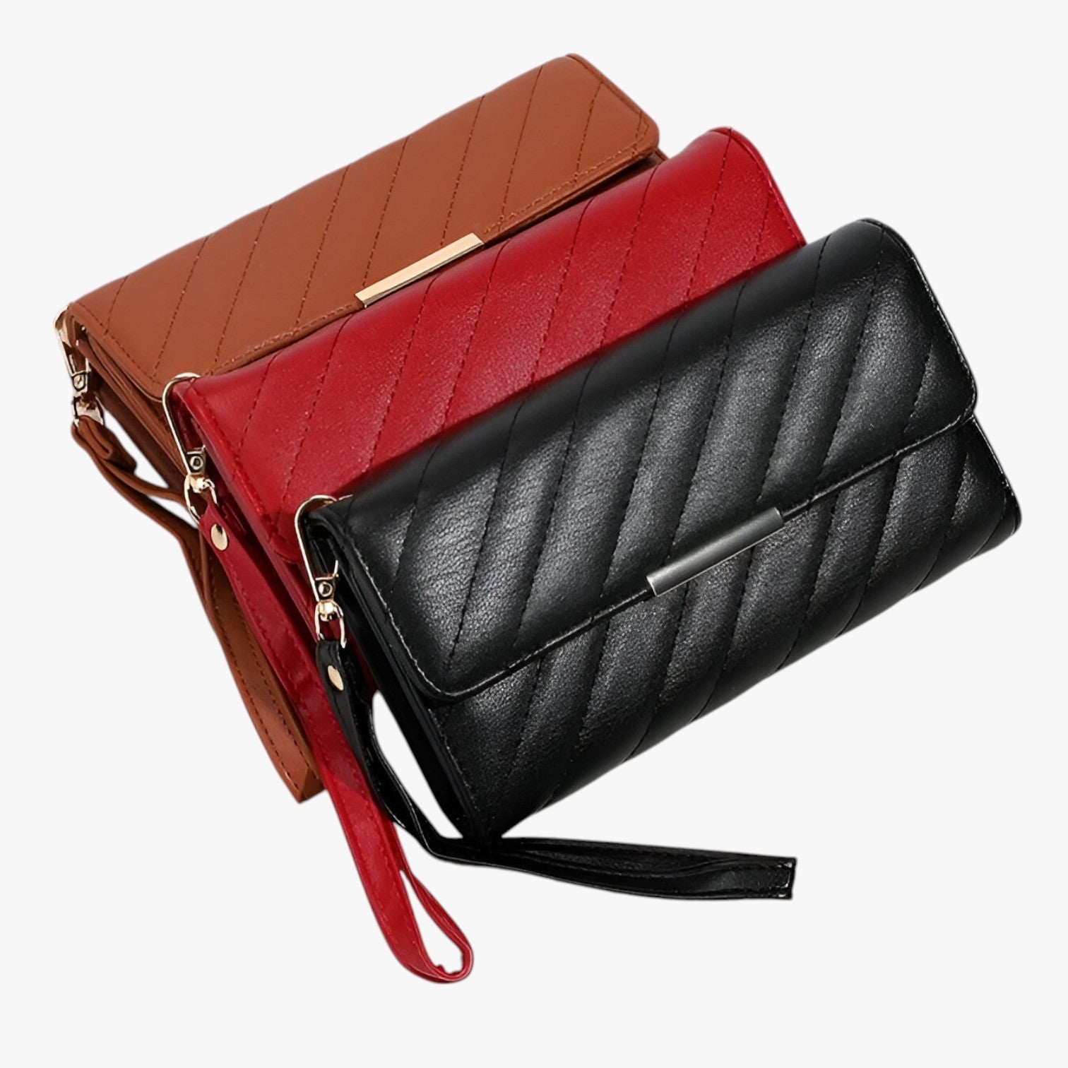 E Ampia - Portafoglio di lusso per donne con intelligente disposizione - - ampia disposizione donne intelligente portafoglio wallet wallets womens wallet - Concept Palermo