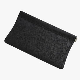 Portafoglio lungo con tracolla e porta telefono Donna - Nero - donna Linen porta portafoglio portafoglio tracolla telefono tracolla wallet wallets Women womens wallet - Concept Palermo