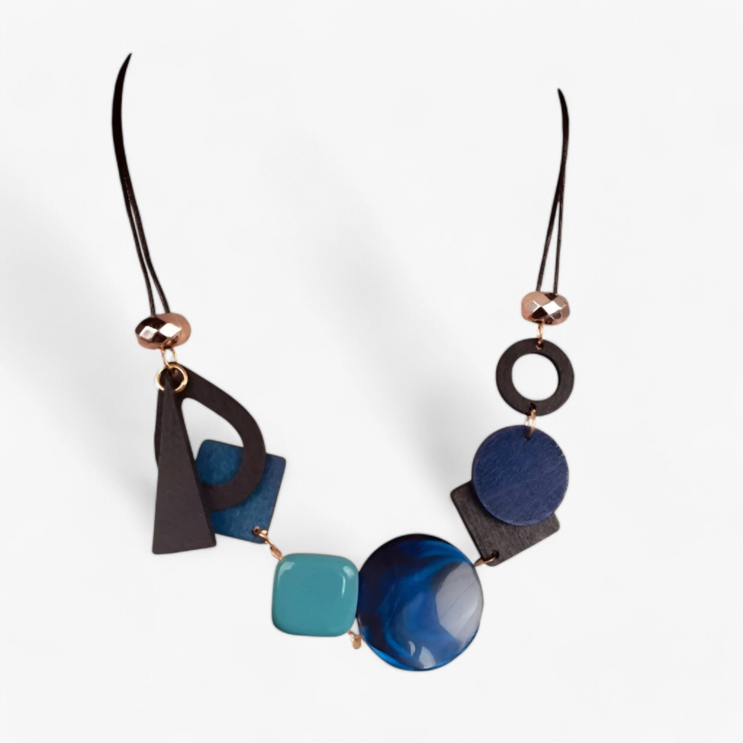 Collana con pendente geometrico vintage - Eleganza etnica fatta a mano Lana - - collana collana pendente eleganza etnica fatta geometrico Gift Gifts for women jewelry lana necklace for men NECKLACES - Concept Palermo