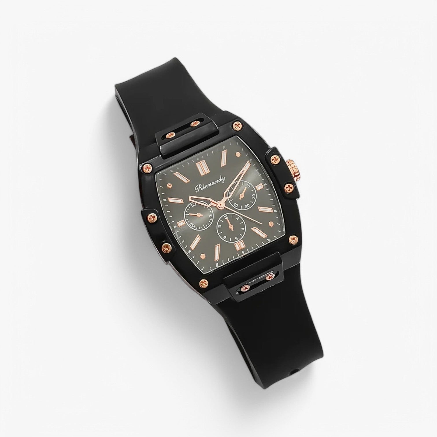 Orologio da donna e comodo con cinturino in silicone - - cinturino donna ladies watch orologio orologio donna silicone watch watch for women watches women watch - Concept Palermo