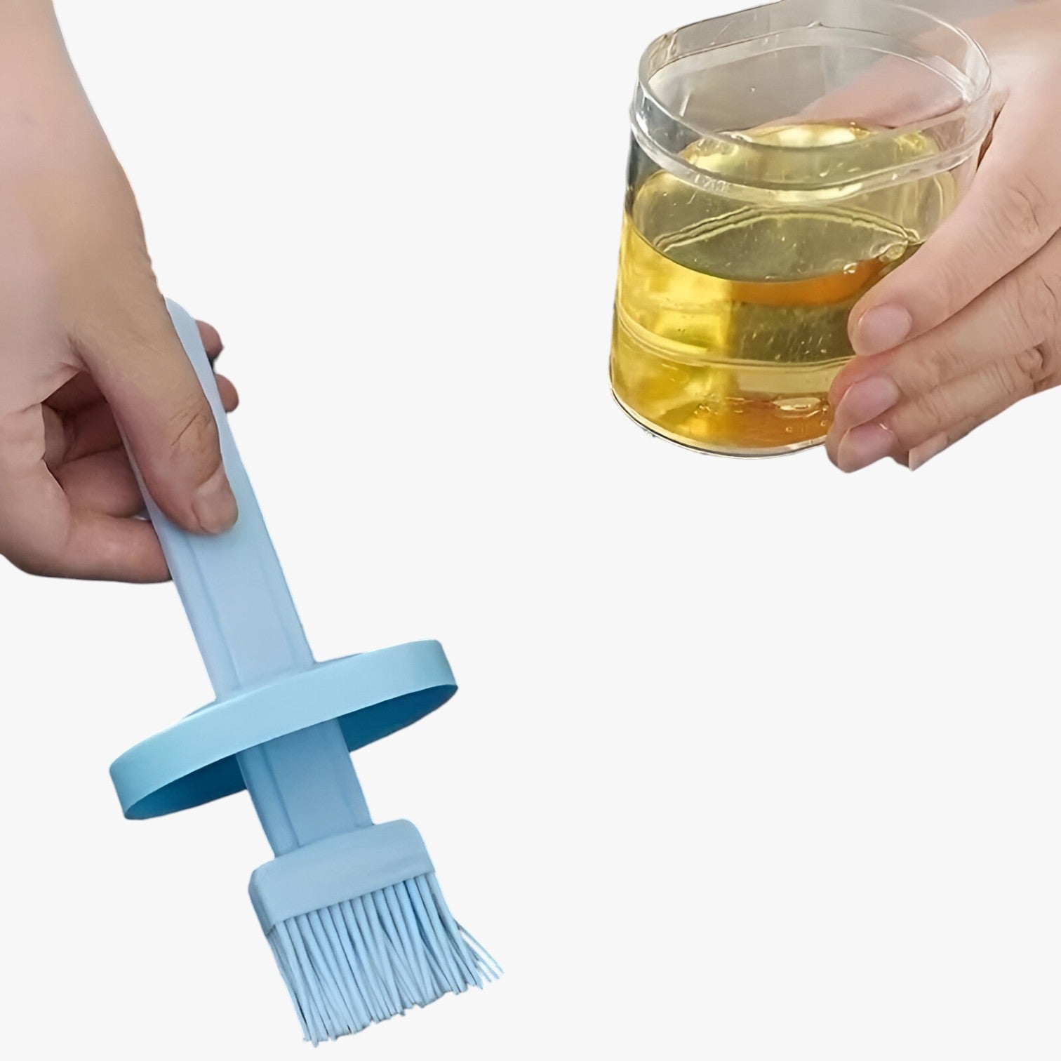 Bottiglia per olio con pennello resistente al calore – Antigoccia e pratica Uomo - - antigoccia bottiglia bottiglia olio calore Kitchen kitchen & dining kitchen accessory kitchen tools olio pennello pratica - Concept Palermo
