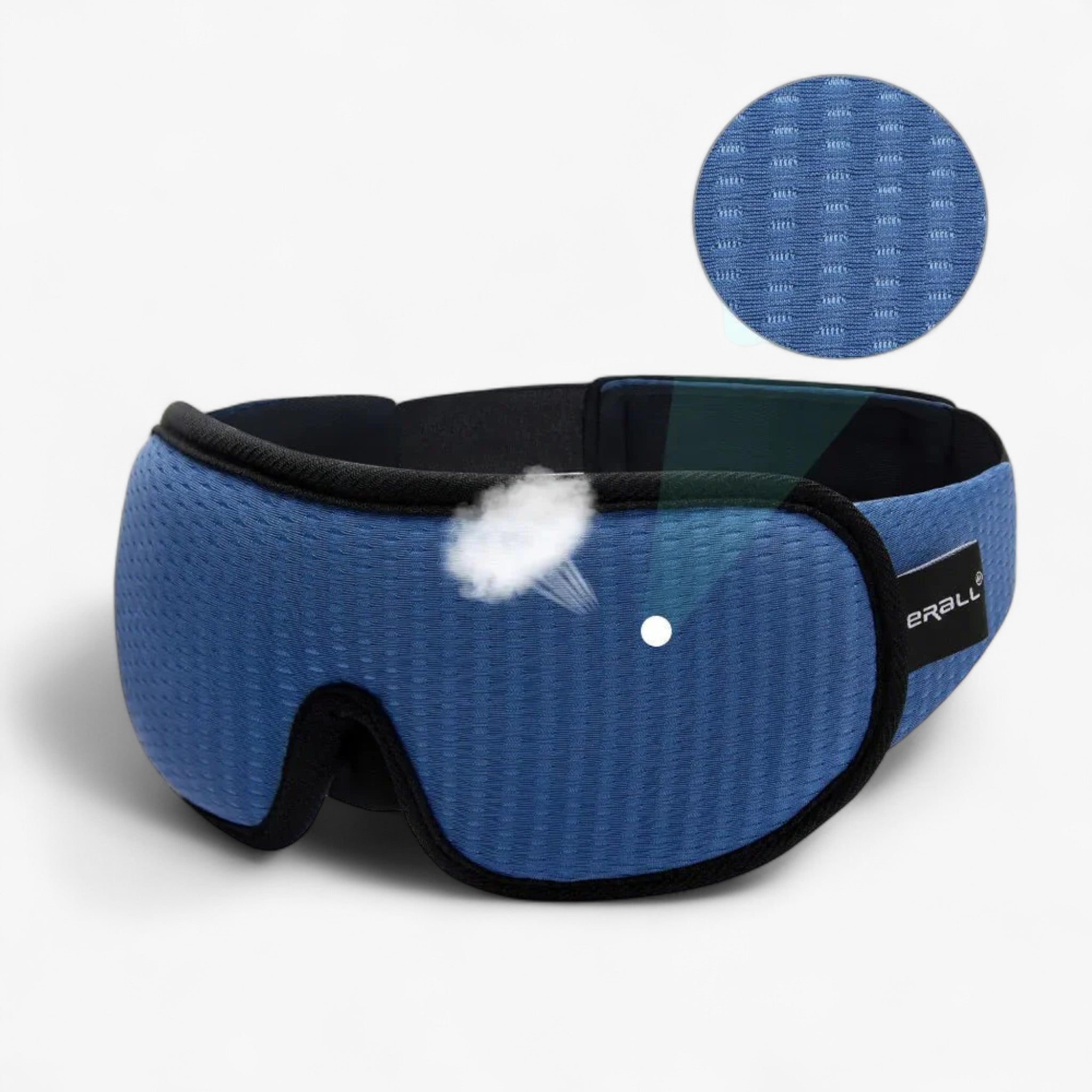 Maschera per gli Occhi UltraComfort 3D: Buio - Blu - buio dreampro | maschera per gli occhi ultracomfort 3d: buio perfetto - € maschera maschera occhi Mask men occhi Sleeping Mask spring ultracomfort women - Concept Palermo