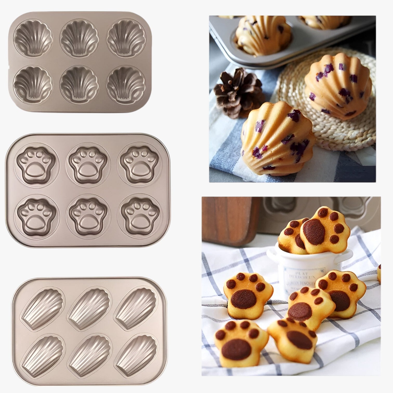 PawBake Stampo per torta antiaderente a forma di zampa Uomo - - antiaderente forma Kitchen kitchen & dining Kitchen Essentials kitchen tools pawbake pawbake stampo stampo torta uomo - Concept Palermo
