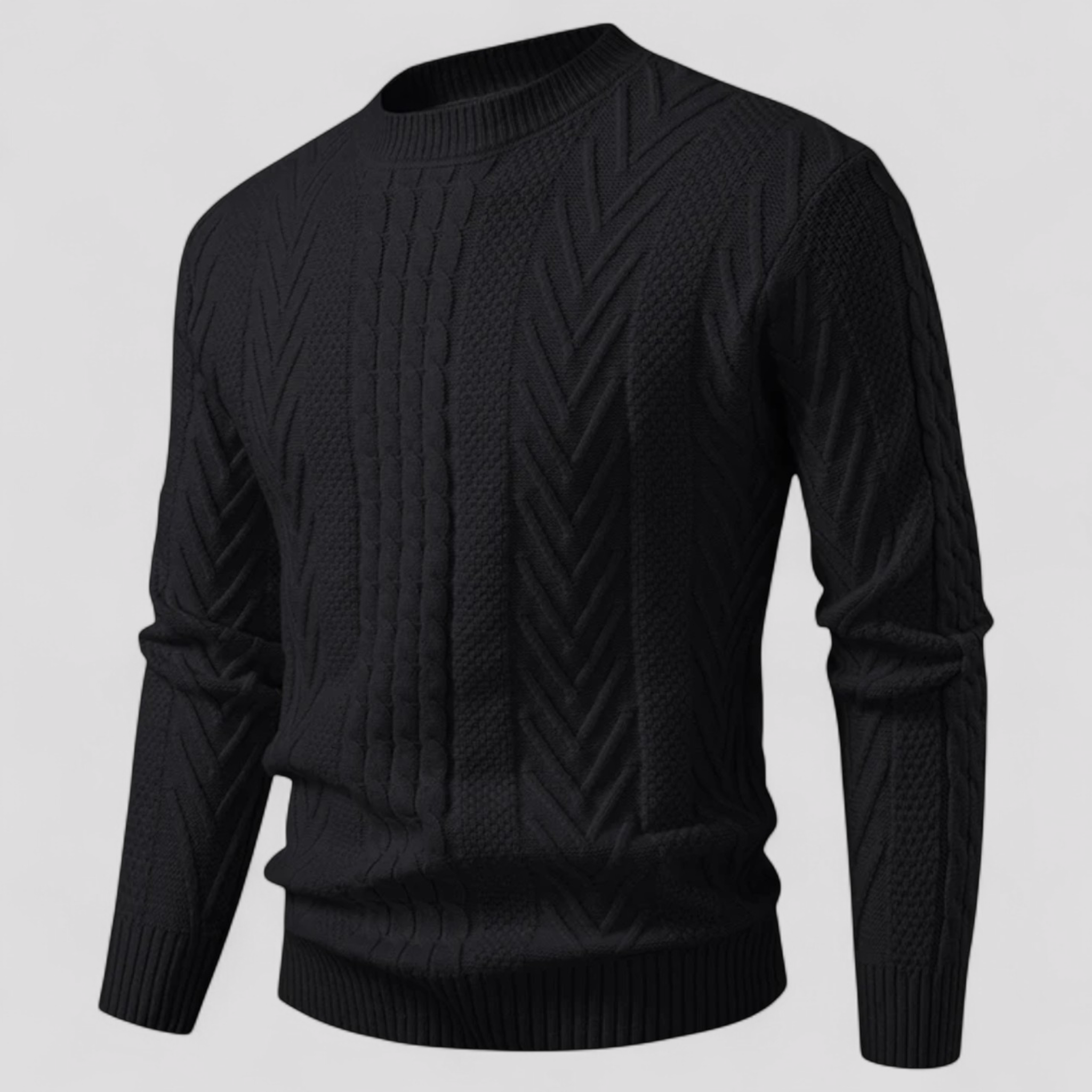 Maglione da uomo slim fit, luminoso e caldo per l'autunno/inverno - - autunno caldo inverno luminoso maglione maglione uomo men's sweater slim Sweater sweater men sweaters - Concept Palermo