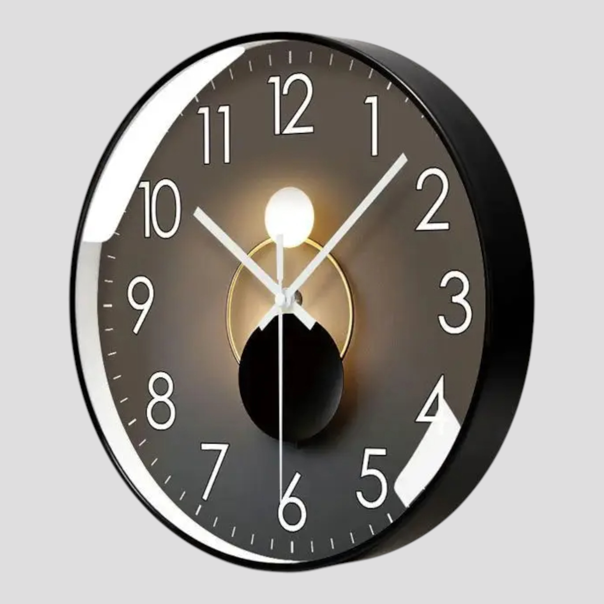Orologio da Parete Silenzioso dal Design Minimalista Quartz - - cross-from-marche-lino-15715833348445 créatif design design moderne décoration de maison décoration intérieure horloge horloge minimaliste horloge murale horloge numérique horloges murales minimaliste murale mécanisme à quartz New-google quartz silencieuse style nordique - Concept Palermo