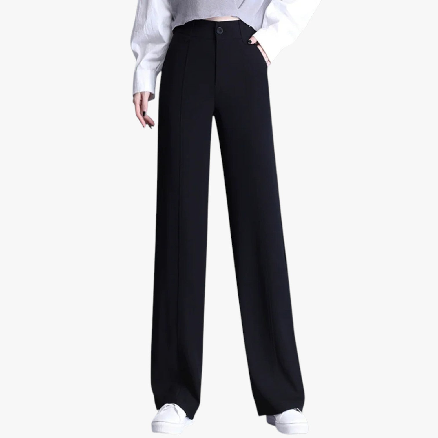 Pantaloni bianchi oversize - Eleganza e comfort dalla L alla 6XL - - alla bianchi comfort dalla eleganza oversize pantaloni pantaloni bianchi pants pants for women women pants - Concept Palermo